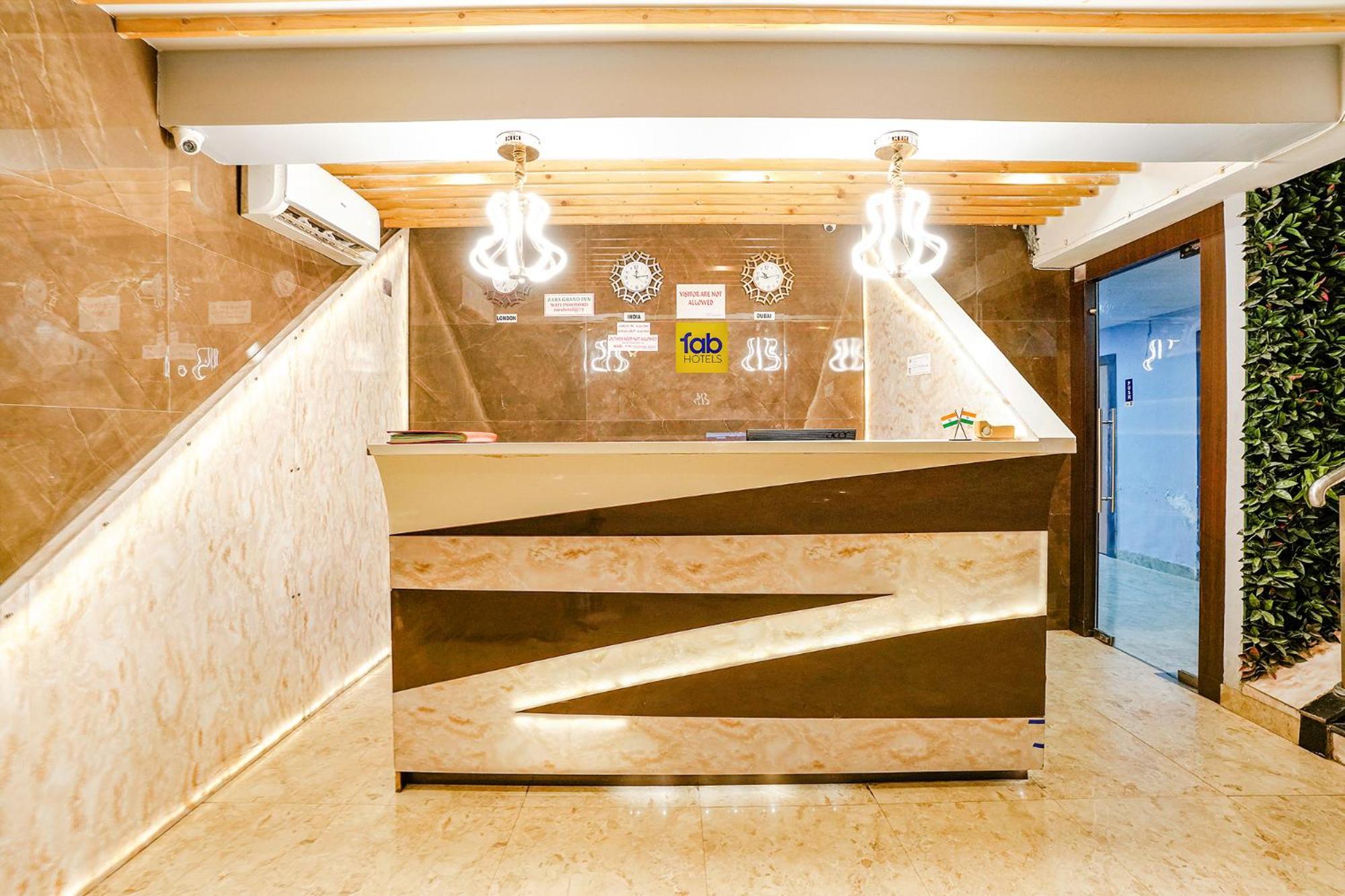 Fabhotel Zara Grand Mumbai Bagian luar foto